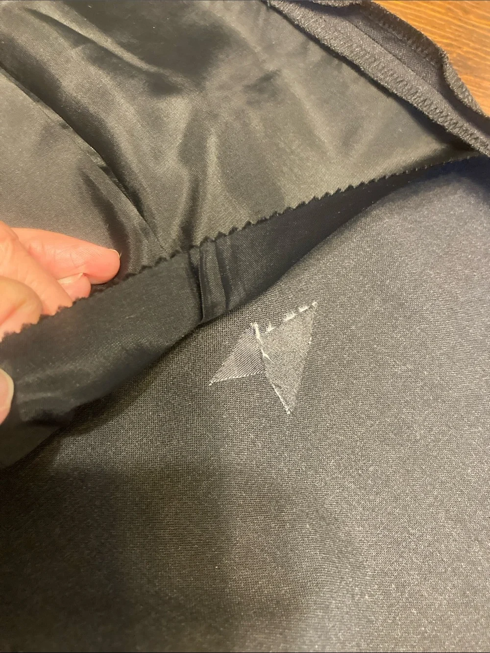Banana Republic Men's Black Dress Pants